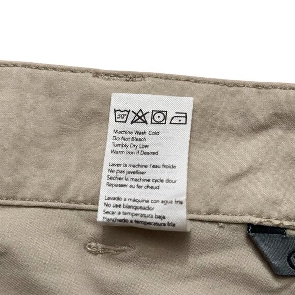 Tasc Performance Pants Mens Size 32 Golf Stretch Bamboo Viscose Beige - Picture 6 of 6